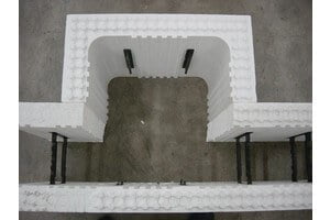 Logix plaster form