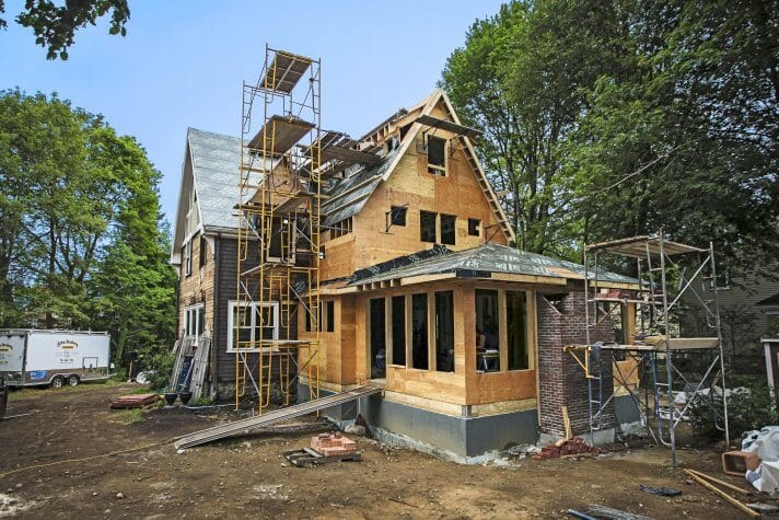 Arlington Arts & Crafts House addition