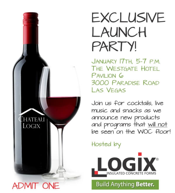 Launch Party invite