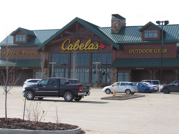 Cabela's North Edmonton building