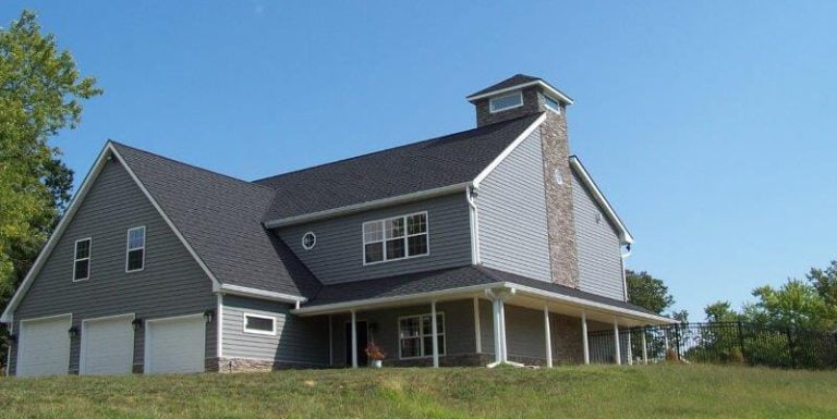 Otten House - modern net zero home