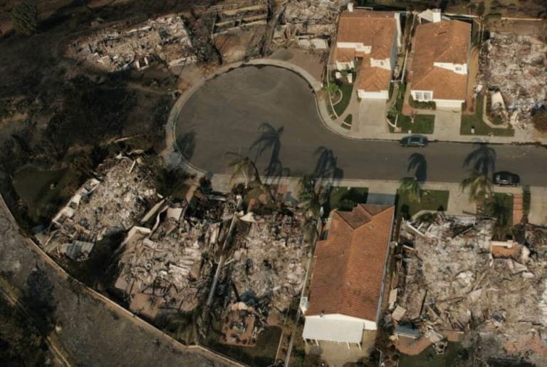 San Diego, California, wildfire
