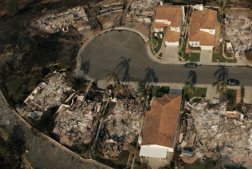 San Diego, California, wildfire
