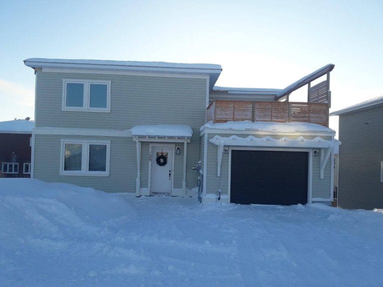 Leblanc Home built with Logix ICF