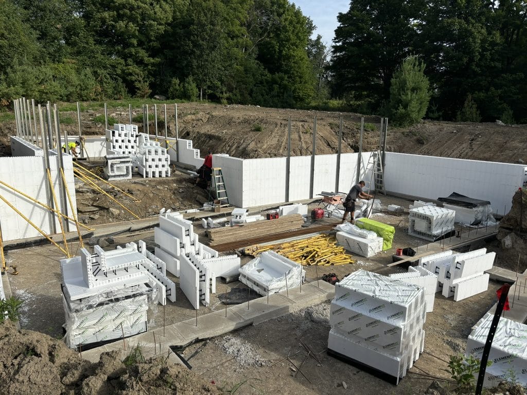 Element ICF Jobsite