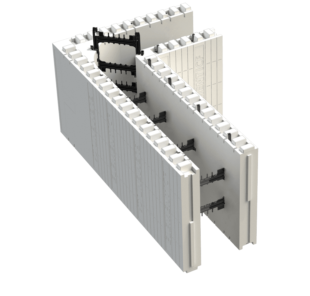 Element ICF Pre-formed Corner Block
