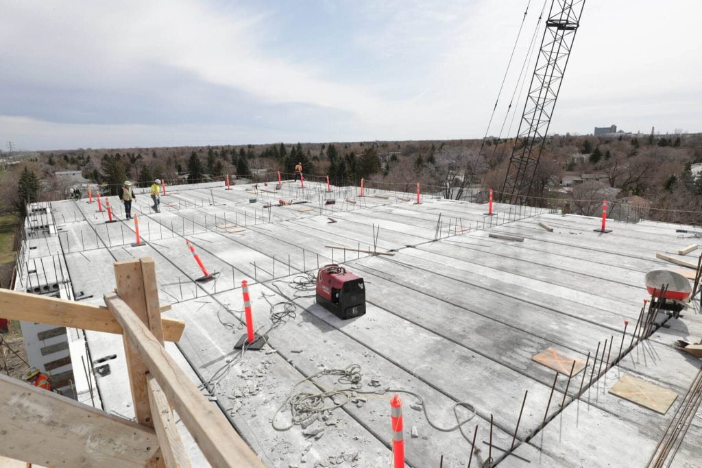 Precast Hollow Core Floor System At 30 U.C.