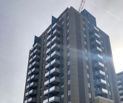 15-Storey Mid-Rise Built With Logix ICF