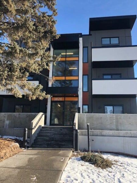 3-Storey Multi-Family Built With Logix ICF