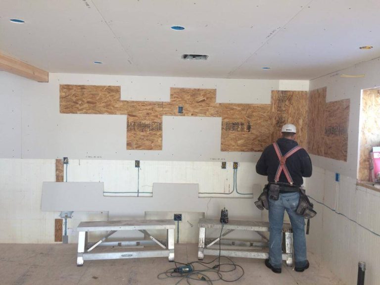 How to Find the ICF’s Furring Strips Behind Drywall That’s Already Been Installed?