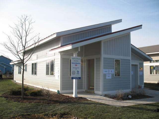 2010 Habitat For Humanity - Illinois built with Logix ICF