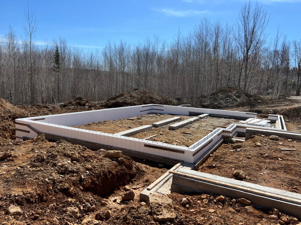 An Element ICF Foundation.