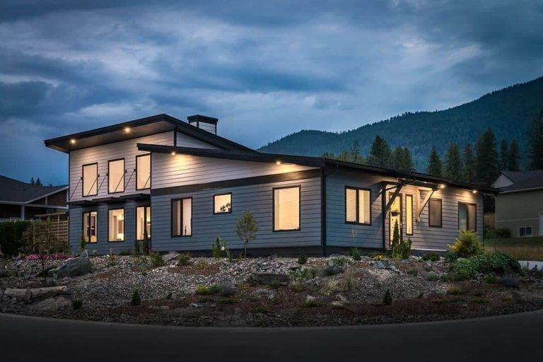 Net Zero ICF Home in British Colombia