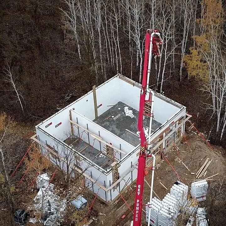 Element ICF Home Build