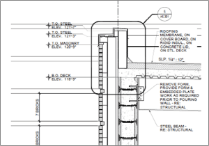 Typical Wall Section - School Safe Rooms