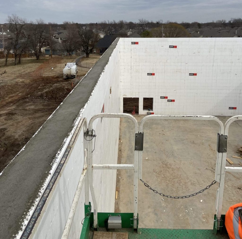 Safe Room Wall Construction