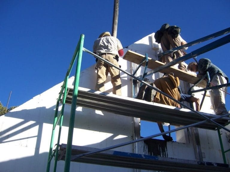 Gable Wall with Element ICF