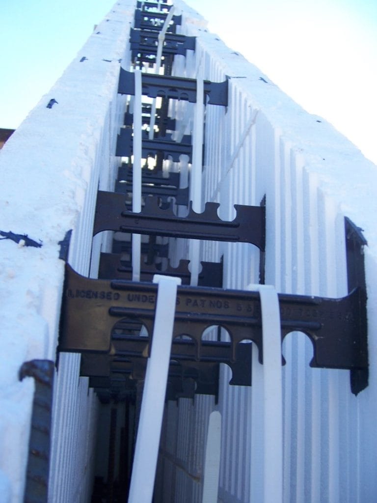 Gable With Zip Ties