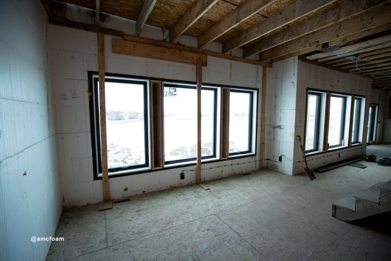 How to Prevent Flanged Windows from Leaking in ICF Walls
