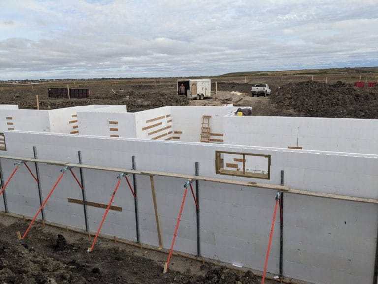 Full ICF Walls