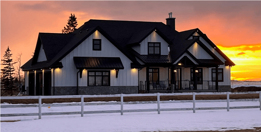 The Resilient Farm Home