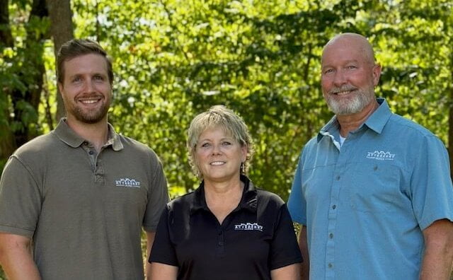 Ethan, Mary & Paul Atteberry