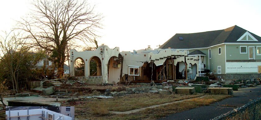 Disaster Resilient Homes & Buildings​