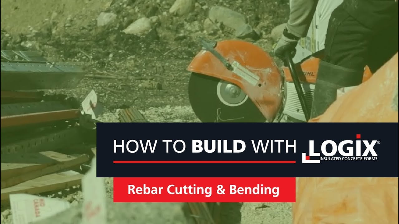 How to Bend and Cut Rebar for Your Insulated Concrete Form Assembly