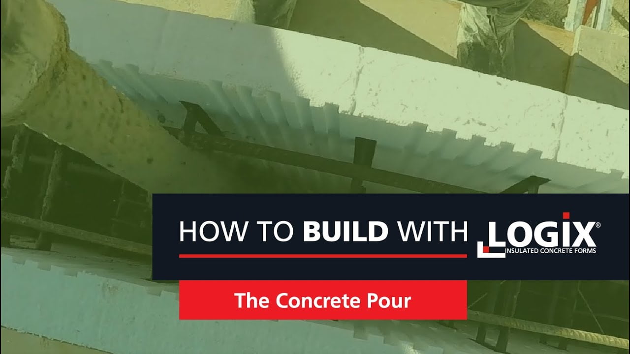 How to Pour Concrete Into Your Insulated Concrete Forms