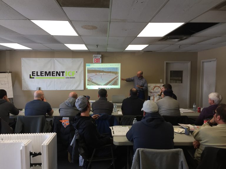 An in-person Element ICF training session