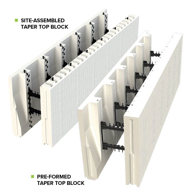 Thick And Sturdy Taper Tops