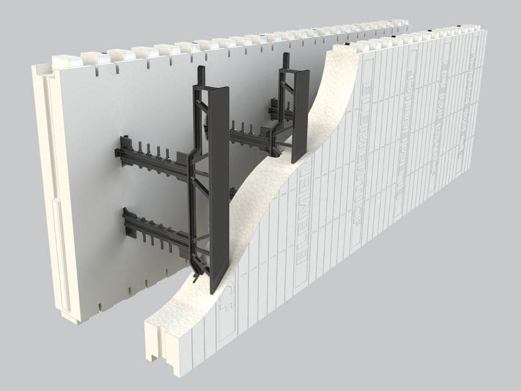 An Element ICF Preformed Block