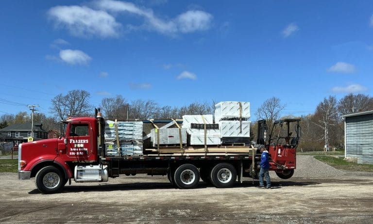 Truck Delivering Element ICF