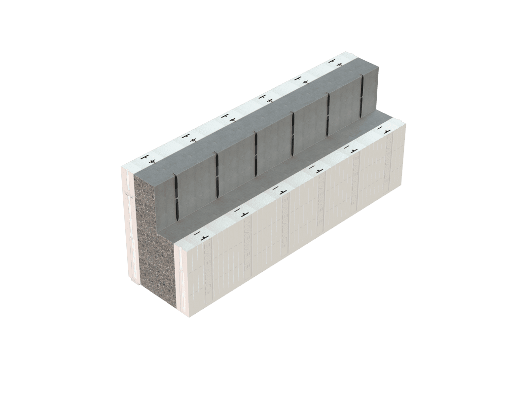 7. Remove the wood forming materials