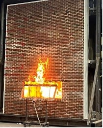 Wall Test 1 Brick Cladding