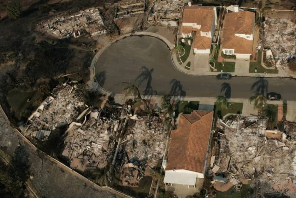 Wildfire-resistant ICF home in San Diego