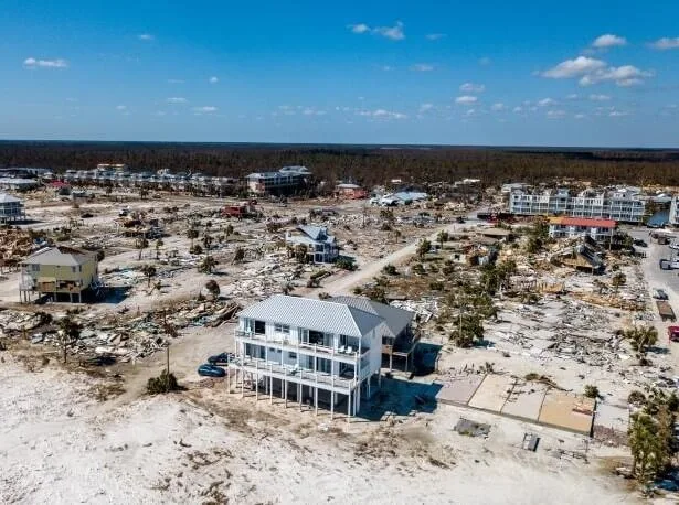 Built with ICF, this home withstood Hurricane Michael when nearly everything around it was destroyed.