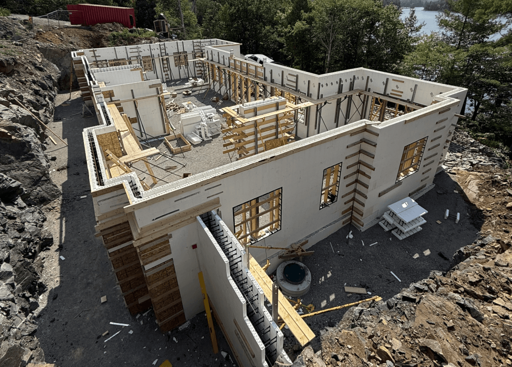 A forever home that’s built right the first time—efficient design meets practical construction.