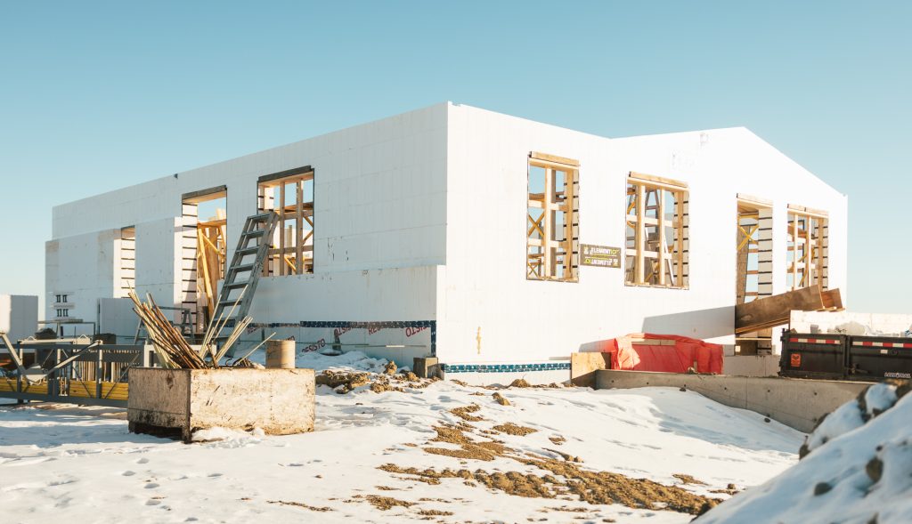 When the ICF concrete core remains continuous and properly connected to adjacent assemblies, it can serve as the primary air control layer in a high-performance wall system.