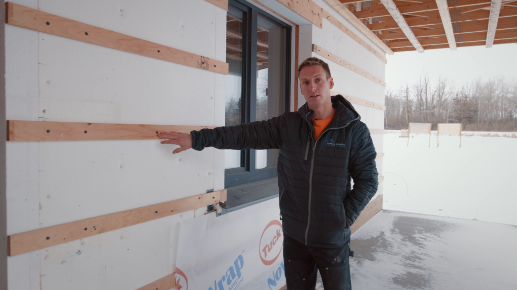 Dennis Borren discusses how cladding systems attach to ICF walls and why rainscreen assemblies are often used to help manage moisture and protect the building enclosure.