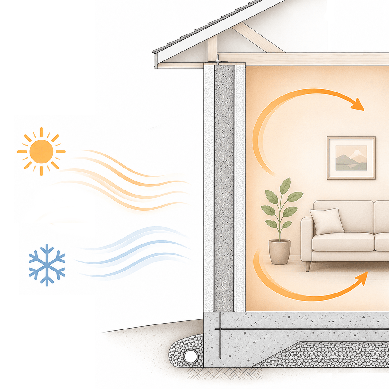 Indoor air quality Element ICF home advantage