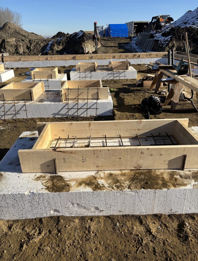 A properly prepared foundation layer helps prevent movement, settlement, and gaps before the concrete is placed.